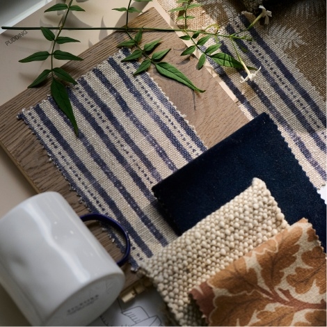 Order free fabric samples